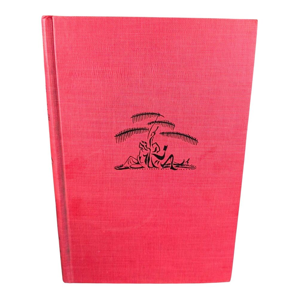 "The Asiatics"-By Frederic Prokosch: Press Of The Readers Club Vintage 1941 New